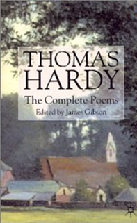 The Complete Poems of Thomas Hardy book cover